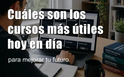 Cuáles son los cursos más útiles hoy en día para mejorar tu futuro