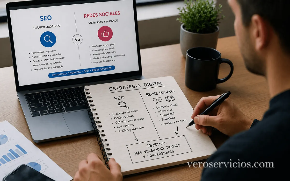 Diferencia entre SEO y redes sociales 3_resultado