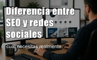 Diferencia entre SEO y redes sociales: cuál necesitas realmente
