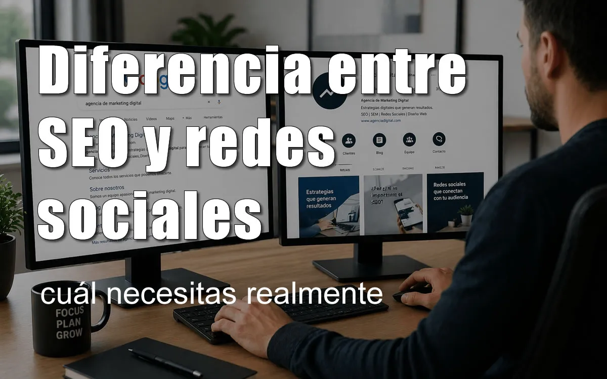 Diferencia entre SEO y redes sociales_resultado